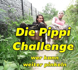 Die Pippi Challenge wer kann weiter pinkeln