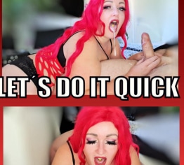 Let´s do it quick -Quickymelkung