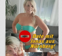 Private Date mit Jonas aus Nürnberg!