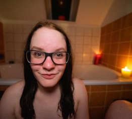Beim baden vom Stiefbruder überrascht! - Was hab ich nur getan ????