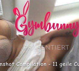 11 geile Spritzerl - Cumshot Compilation