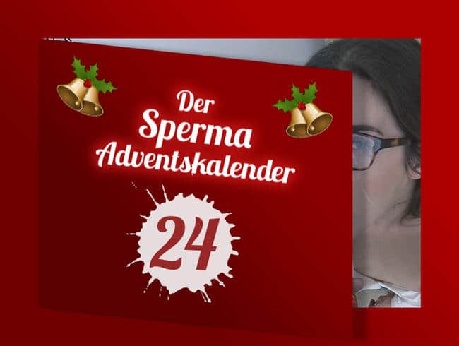 TÜR 24 – SPERMA ADVENTSKALENDER!