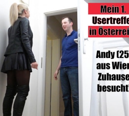 Mein 1. Usertreffen in Österreich | Andy (25) aus Wien Zuhause besucht!