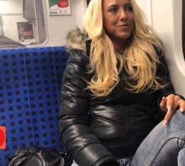 Die verhurte S-Bahn-Schlampe | Paul´s perverseste Erfahrung EVER!