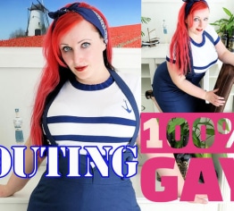 OUTING! 100% GAY