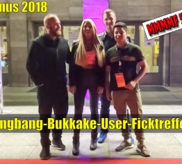 Venus 2018 | Gangbang-Bukkake-User-Ficktreffen!!!