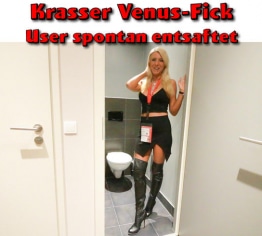 Krasser Venus Fick! User spontan entsaftet!