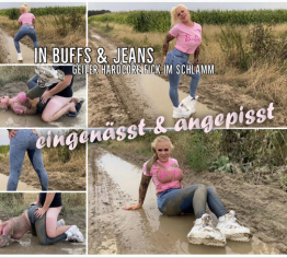 Eingenässt und angepisst in Buffs & Jeans I GEILER HARDCORE FICK IM SCHLAMM