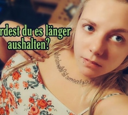 WÜRDEST DU ES LÄNGER AUSHALTEN? Creampie auf dem gaming Stuhl