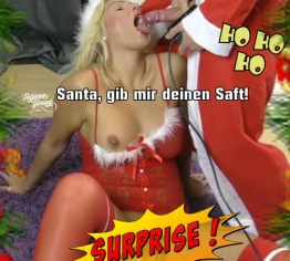 Santa, gib mir deinen Saft!