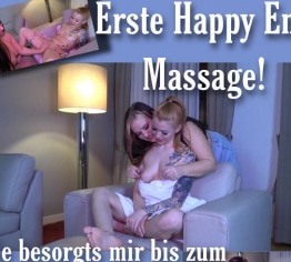 Erste Happy End Massage! Sie besorgts mir bis ich komme