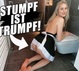 STUMPF IST TRUMPF!