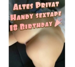 18te GEBURTSTAG!!! Altes PRIVAT SEXTAPES!!!