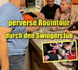perverse roomtour durch den Swingerclub