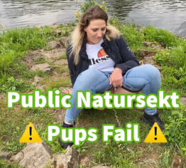 Public Natursekt - Pups Fail!