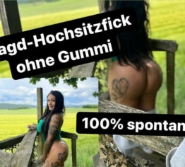 Jagd - Hochsitzfick OHNE GUMMI!