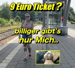 9 Euro Ticket?? Billiger gibts nur Mich