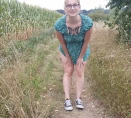 Na toll!! Und ich wollte doch nur im Ruhe wichsen...