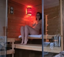 Das wird immer dreister! In der öffentlichen Sauna gekommen