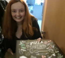 POV – Sei mein Pizzabote!
