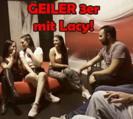 GEILER 3er mit Lacy!
