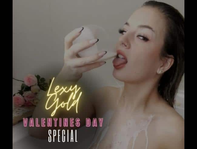 Valentine Special my first XXX video