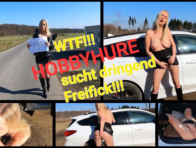 SO horny like never before!!!! HOBBYHURE is urgently looking for FREIFICK!!!