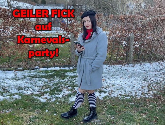 GEILER FICK on carnival party!