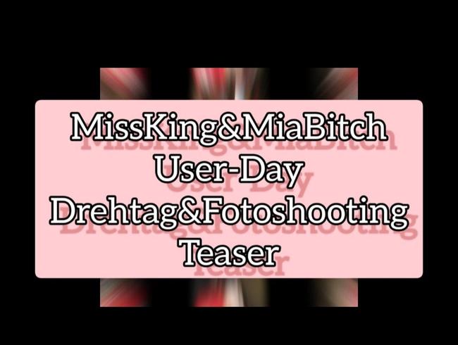 MissKing&MiaBitch User-Day shooting day&photoshoot teaser