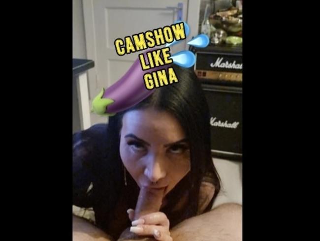 EXTREMELY SLOPPY BLOWJOB - CAMSHOW FOR MY USERS?!
