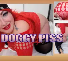 DOGGY PISS - GROSSE BEUTE