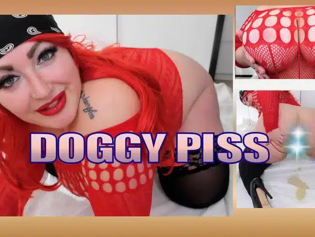 DOGGY PISS - BIG BOOTY