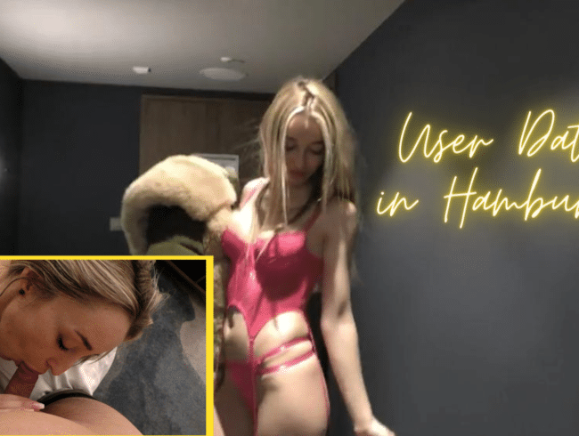 User date in Hamburg with a hot deep blowjob