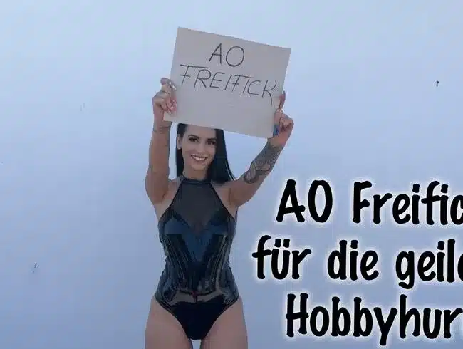 AO Freifick for the horny hobby whore!