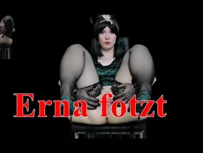 Erna cunts for the first time