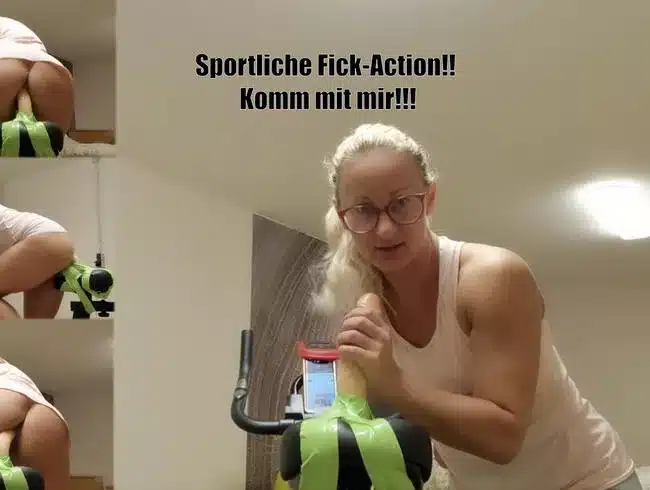 Sporty fuck action! Come with me!!