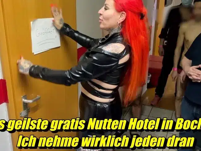 The hottest free hooker hotel in Bochum! I really take everyone