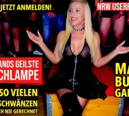 GERMANY'S HOTTEST USER SCHLAMPE | GANGBANG MASS EXTREME BUKKAKE! Sei auch dabei...!