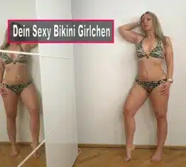 Dein sexy Bikini-Mädchen