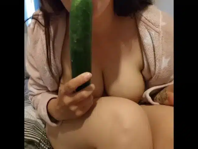 All cucumber or what :)?