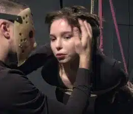 Bondage und Shibari Session mit der unterwürfigen Guzel