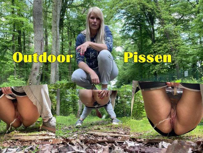 outdoor pissing