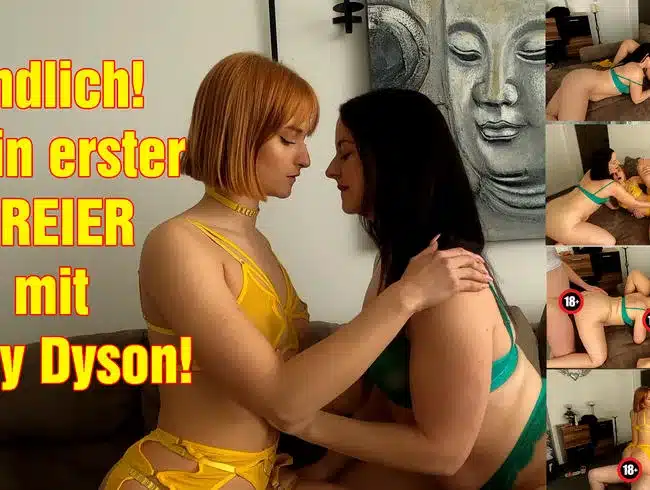 Finally! My first THREESOME with DollyDyson!