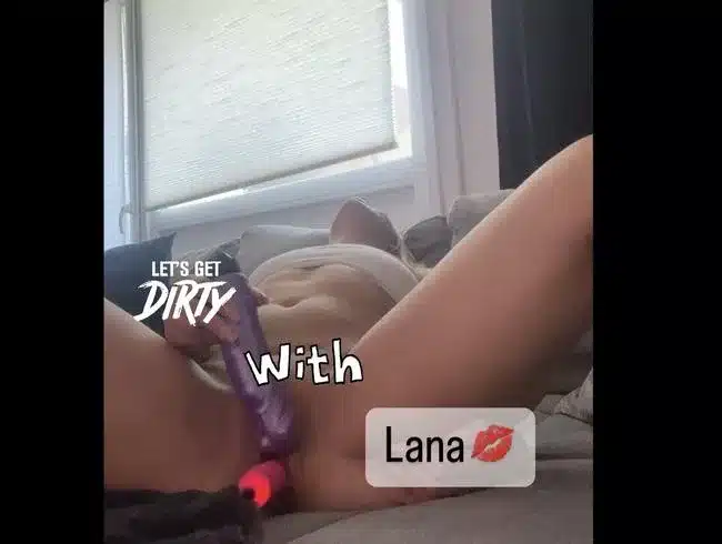 Dirty and chill with your Lana