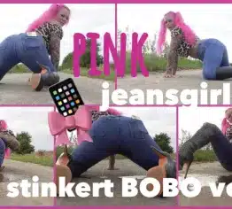 PINK jeansgirliii stinker BOBO voll