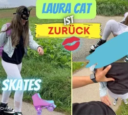 Laura ist zurück ;) Inline Skates Pee - Ich pisse wieder wohin ich will :D