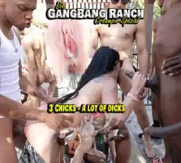 Die GangBang Ranch. Creampie Spezial