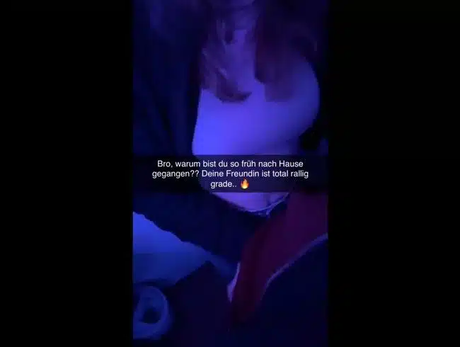Girlfriend fucked by colleague at party