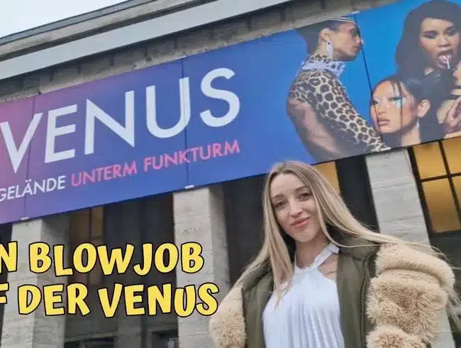 Fan blowjob on Venus