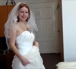 Die Braut geht fremd auf der eigenen Hochzeit